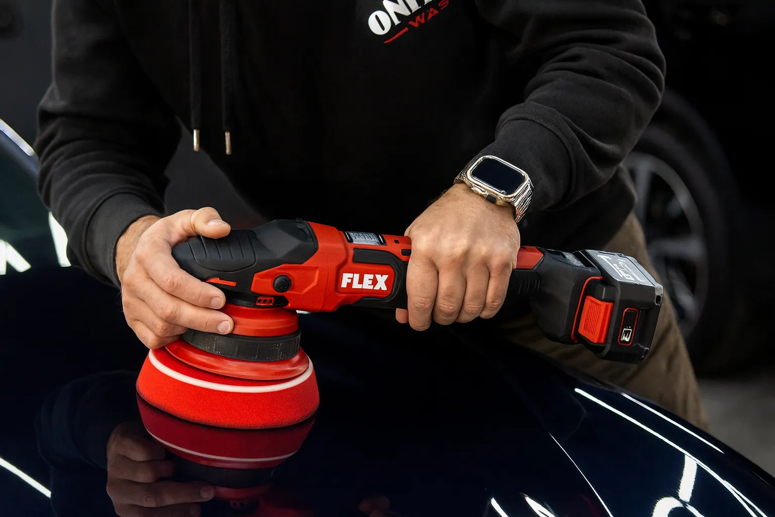 Zum Vergrößern klicken Polieren